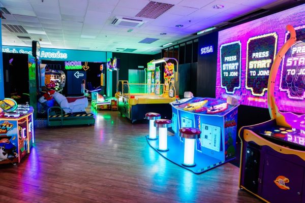 High Score Arcades Farnborough