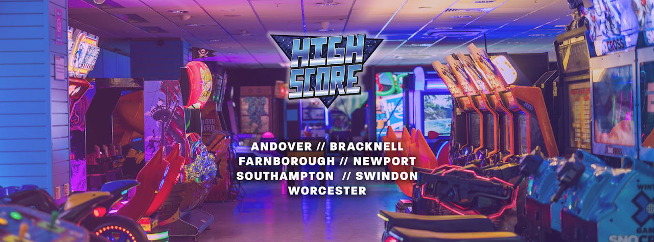 High Score Arcades Worcester