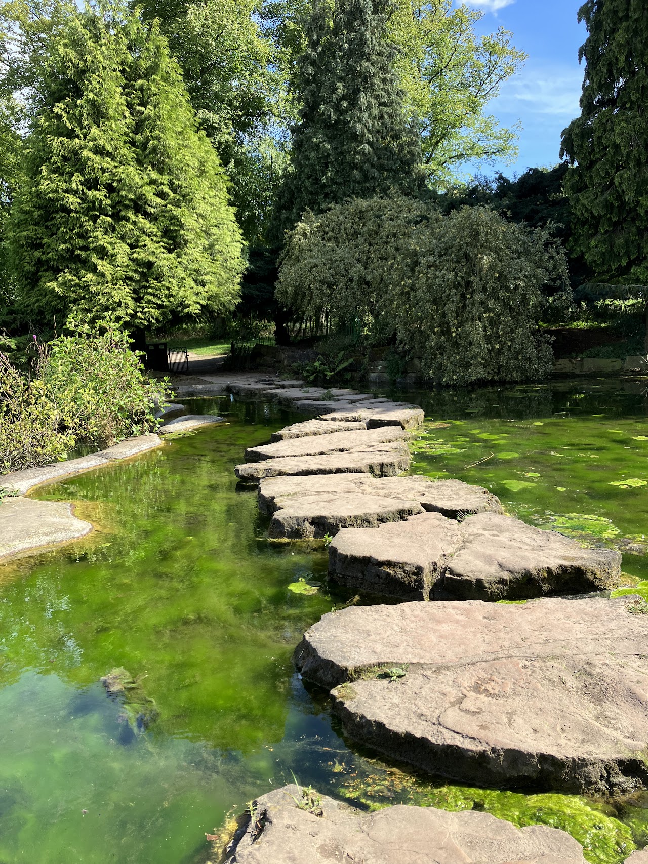 Highfields Park Nottingham
