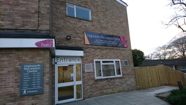 Highworth Recreation Centre
