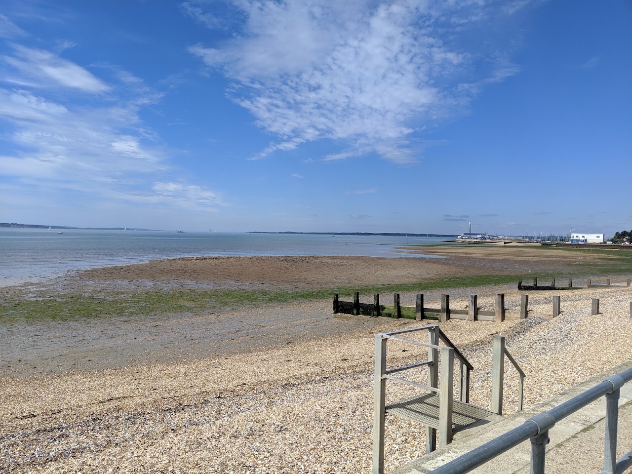 Hill Head Beach