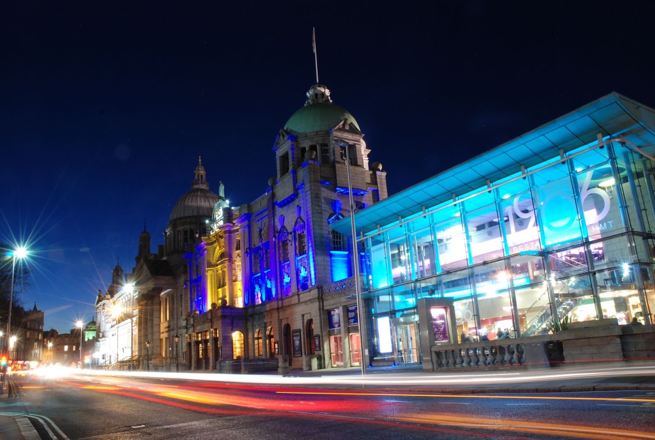 His Majesty's Theatre Aberdeen