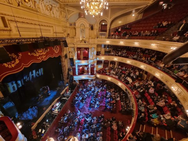 His Majesty's Theatre Aberdeen