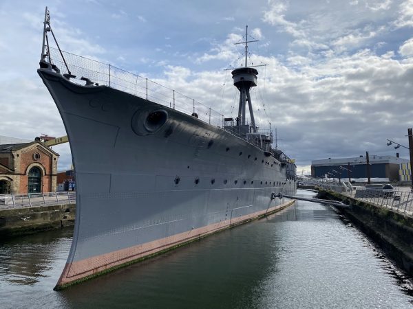 HMS Caroline