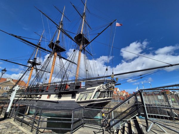 HMS Trincomalee 1817