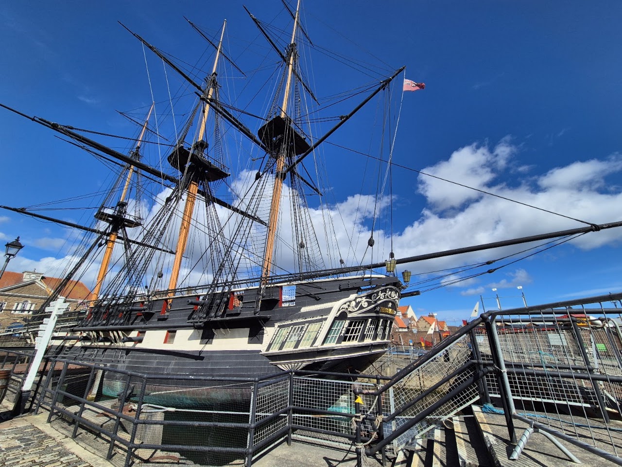 HMS Trincomalee 1817