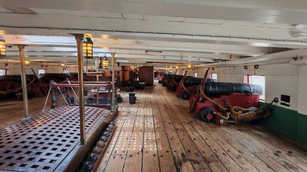 HMS Trincomalee 1817