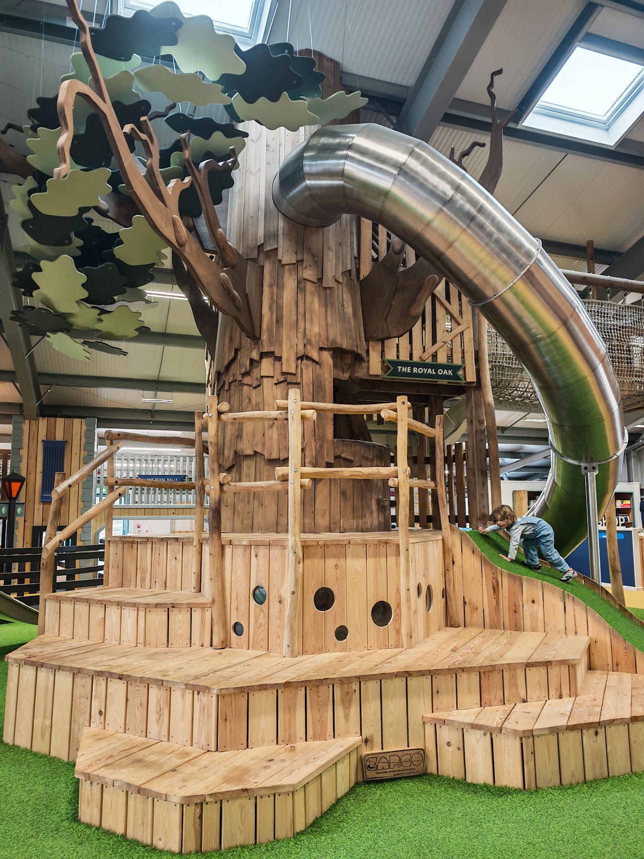 Hockerhill Adventure Playbarn