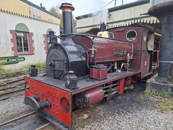 Hollycombe Steam in the Country