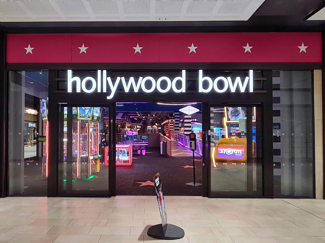 Hollywood Bowl Birmingham Resort World