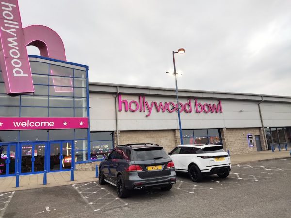 Hollywood Bowl Glasgow Coatbridge