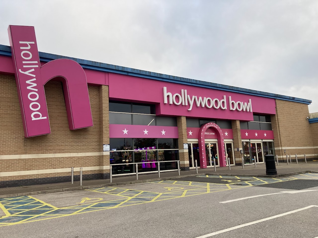 Hollywood Bowl Leicester