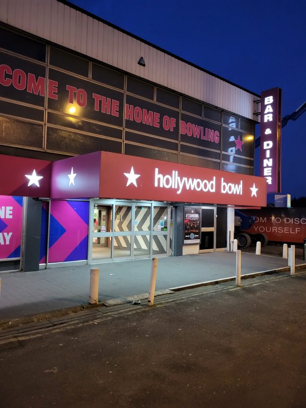 Hollywood Bowl Tolworth