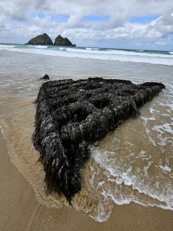 Holywell Bay Beach