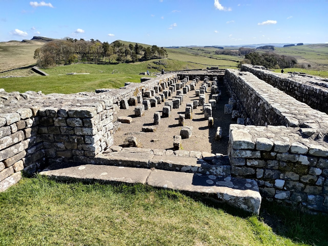Housesteads Roman Fort