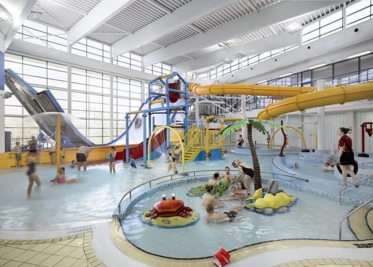 Huddersfield Leisure Centre Splash Park