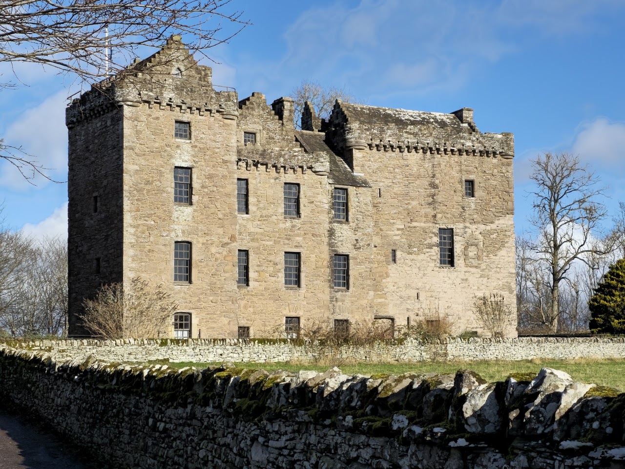 Huntingtower Castle