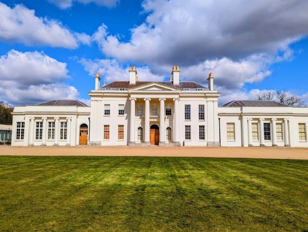 Hylands House and Park