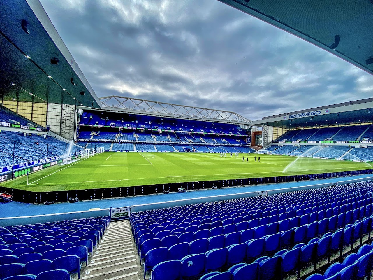 Ibrox Stadium Tour
