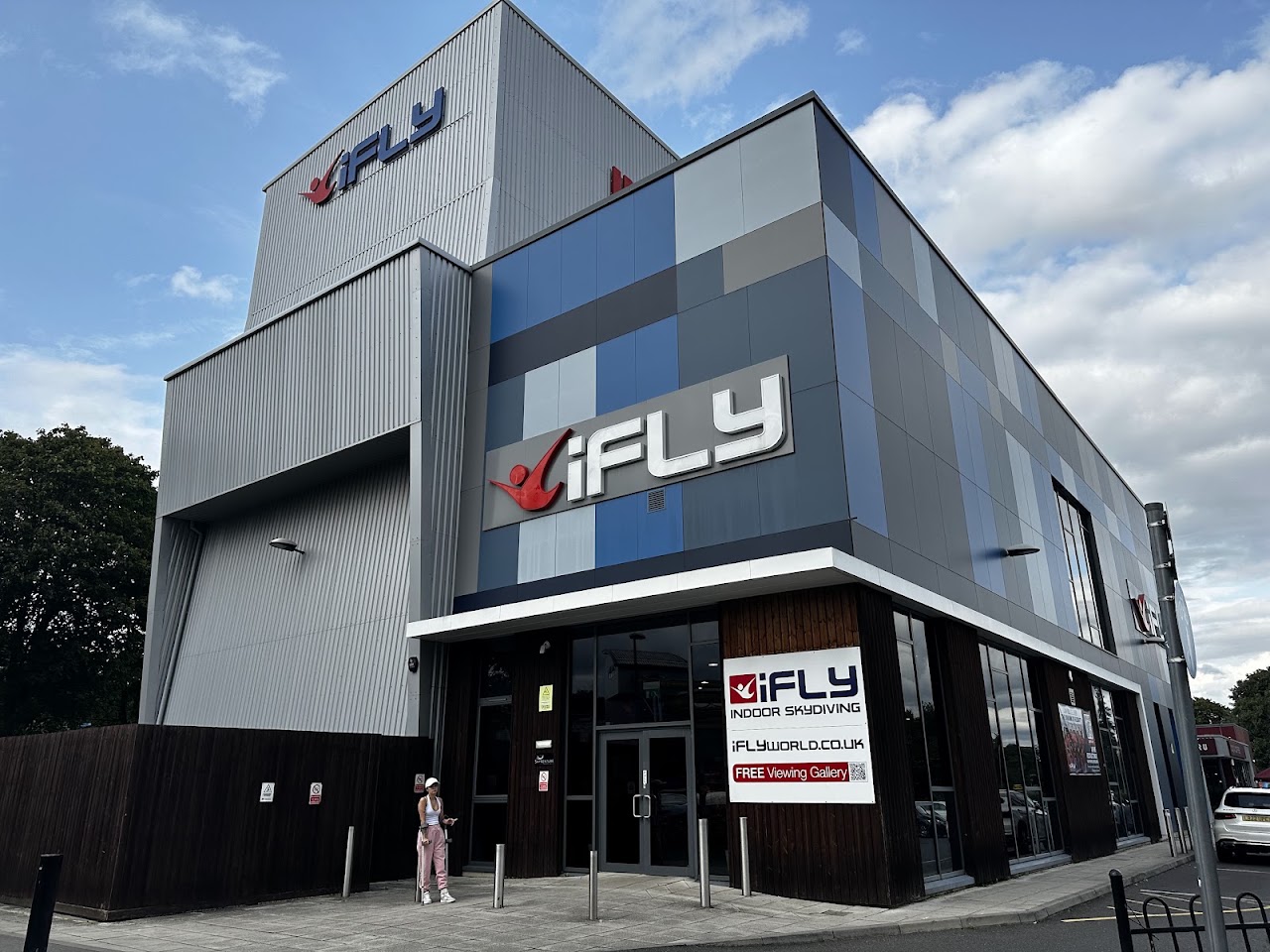 iFLY Indoor Skydiving Basingstoke