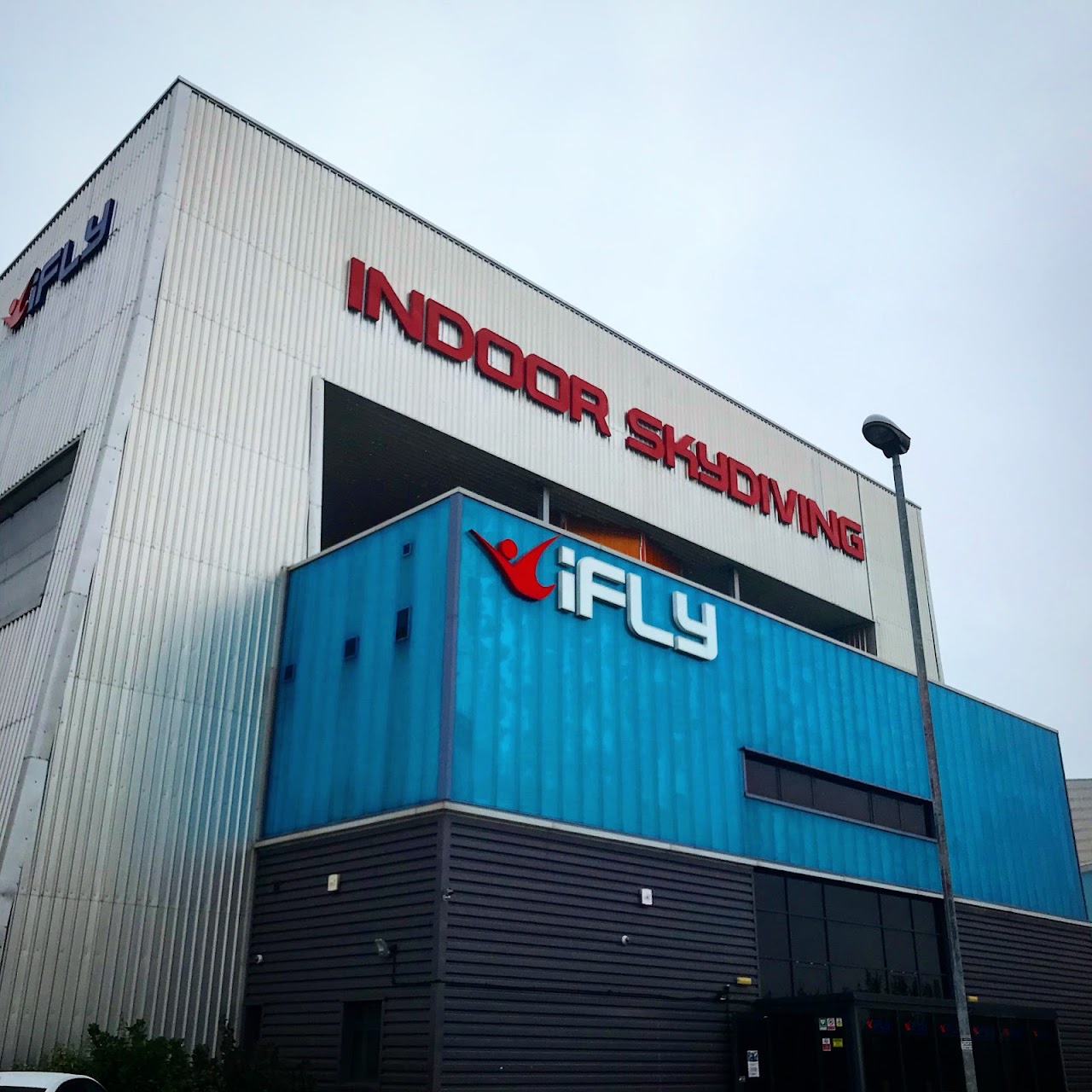 iFLY Indoor Skydiving Manchester