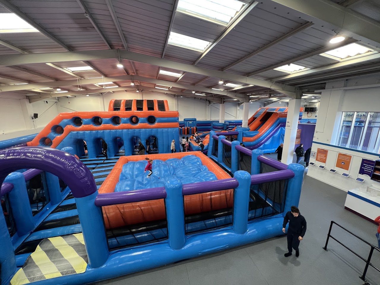 Inflata Nation Colindale
