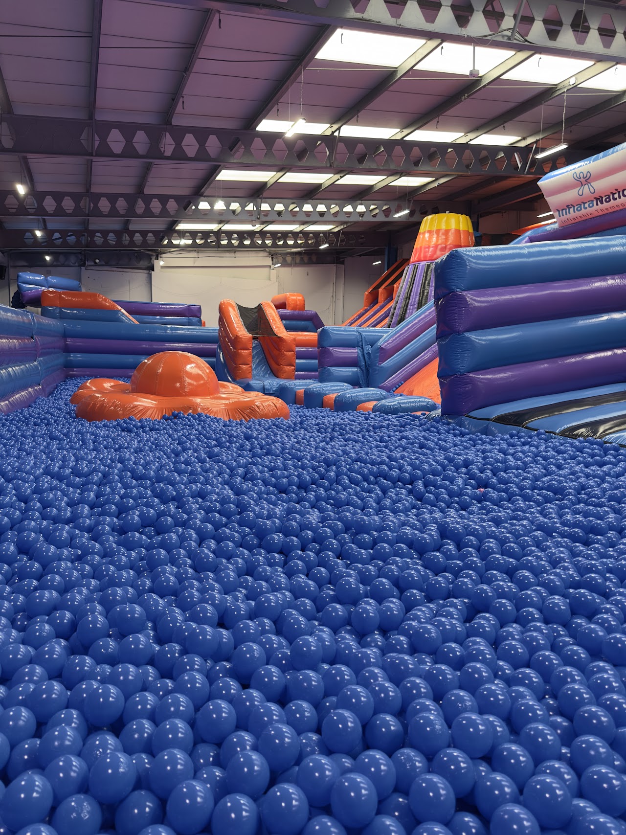 Inflata Nation Glasgow
