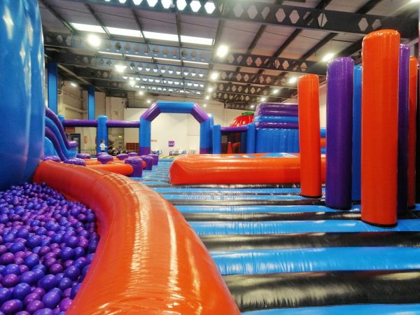 Inflata Nation Glasgow