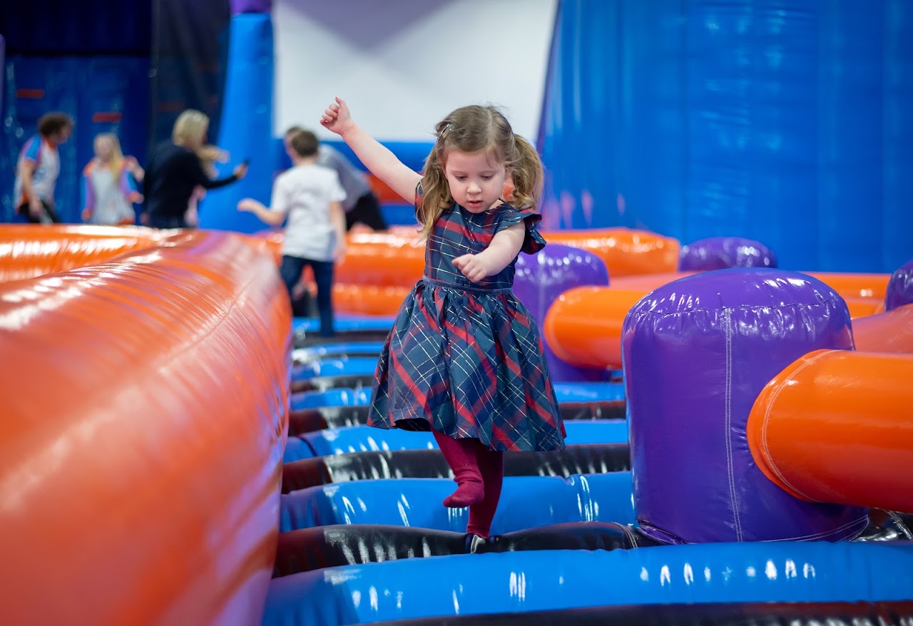 Inflata Nation Inflatable Theme Park Newcastle