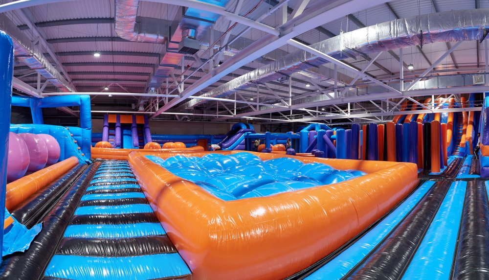 Inflata Nation West Bromwich
