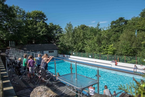 Ingleton Open Air Heated Swimming Pool