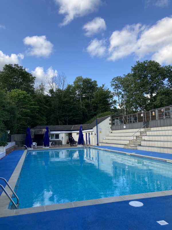 Ingleton Open Air Heated Swimming Pool