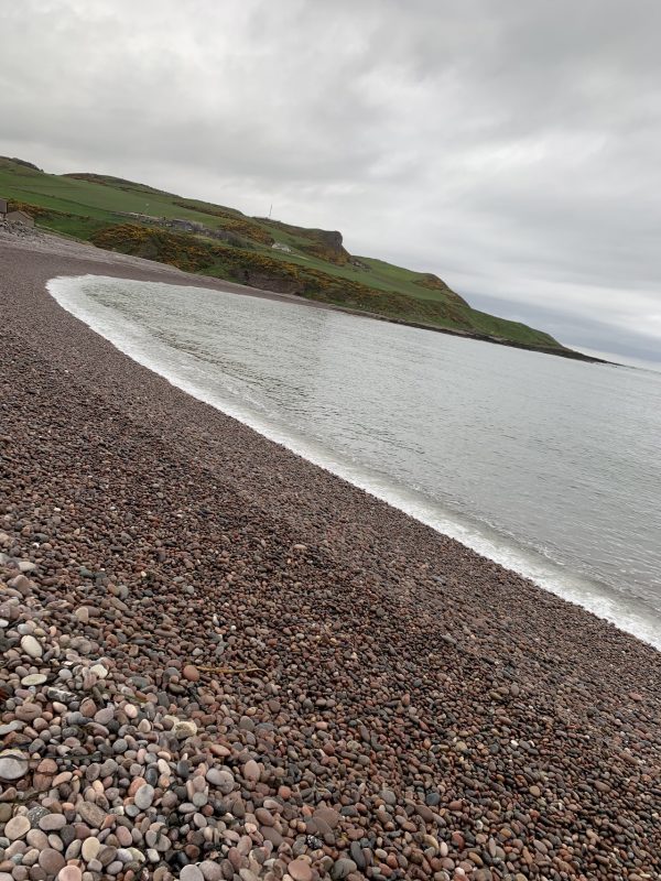 Inverbervie Beach