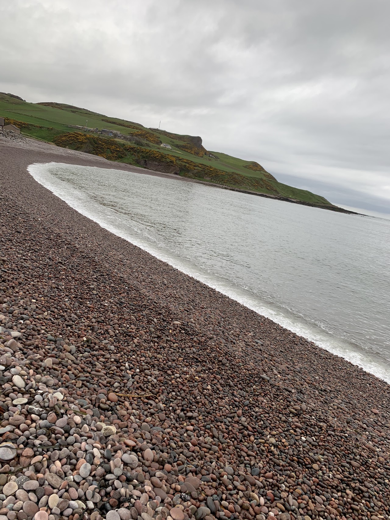 Inverbervie Beach
