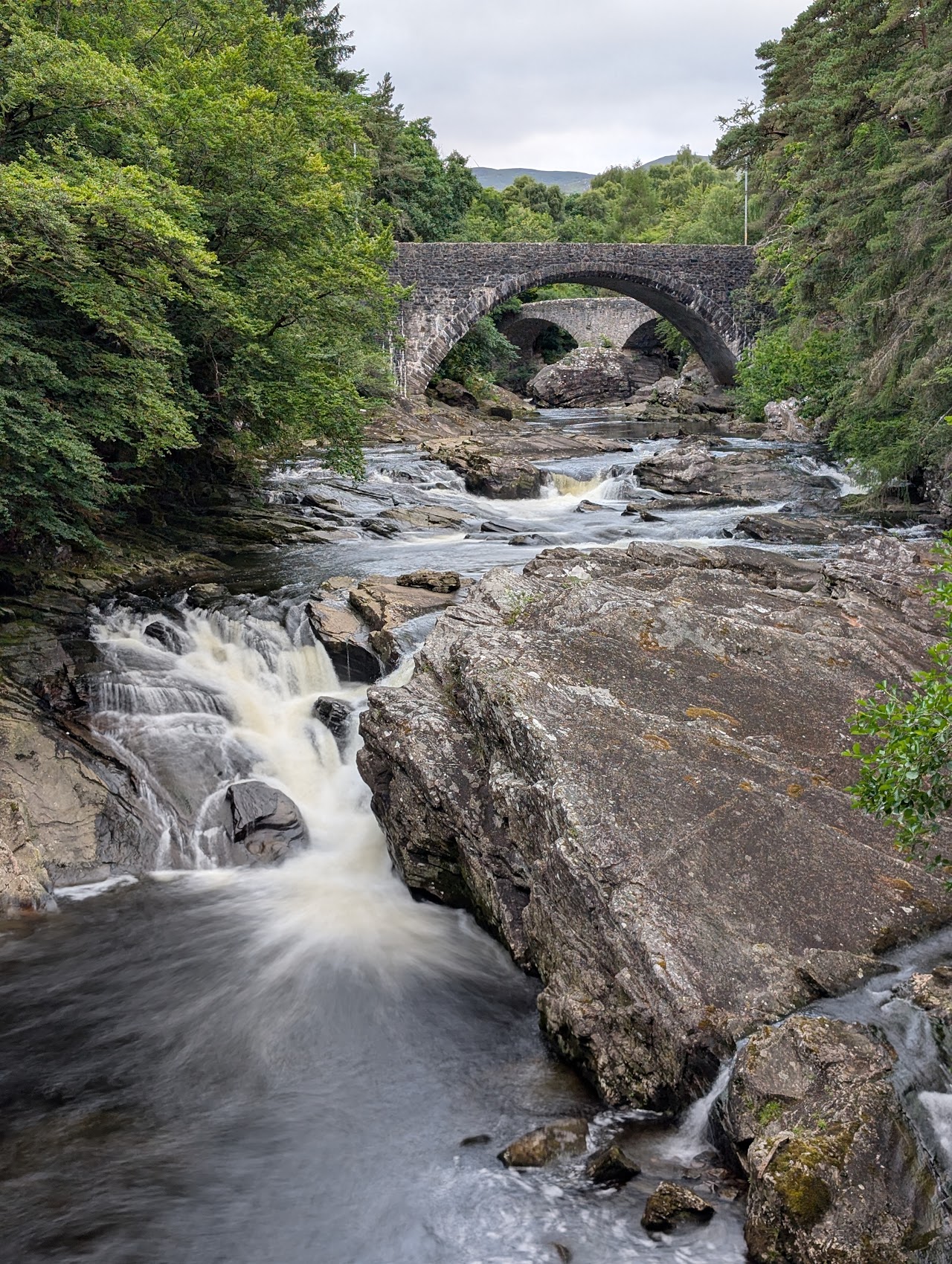 Invermoriston Falls