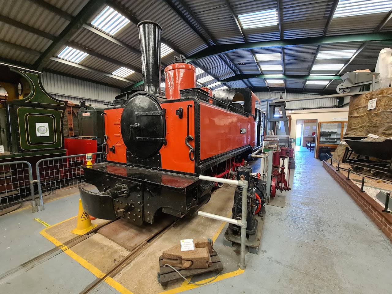 Irchester Narrow Gauge Railway Museum