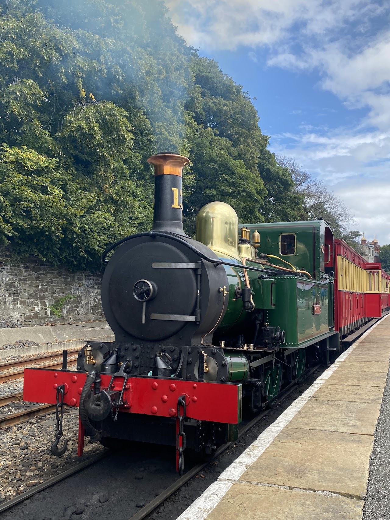 Isle of Man Steam Railway
