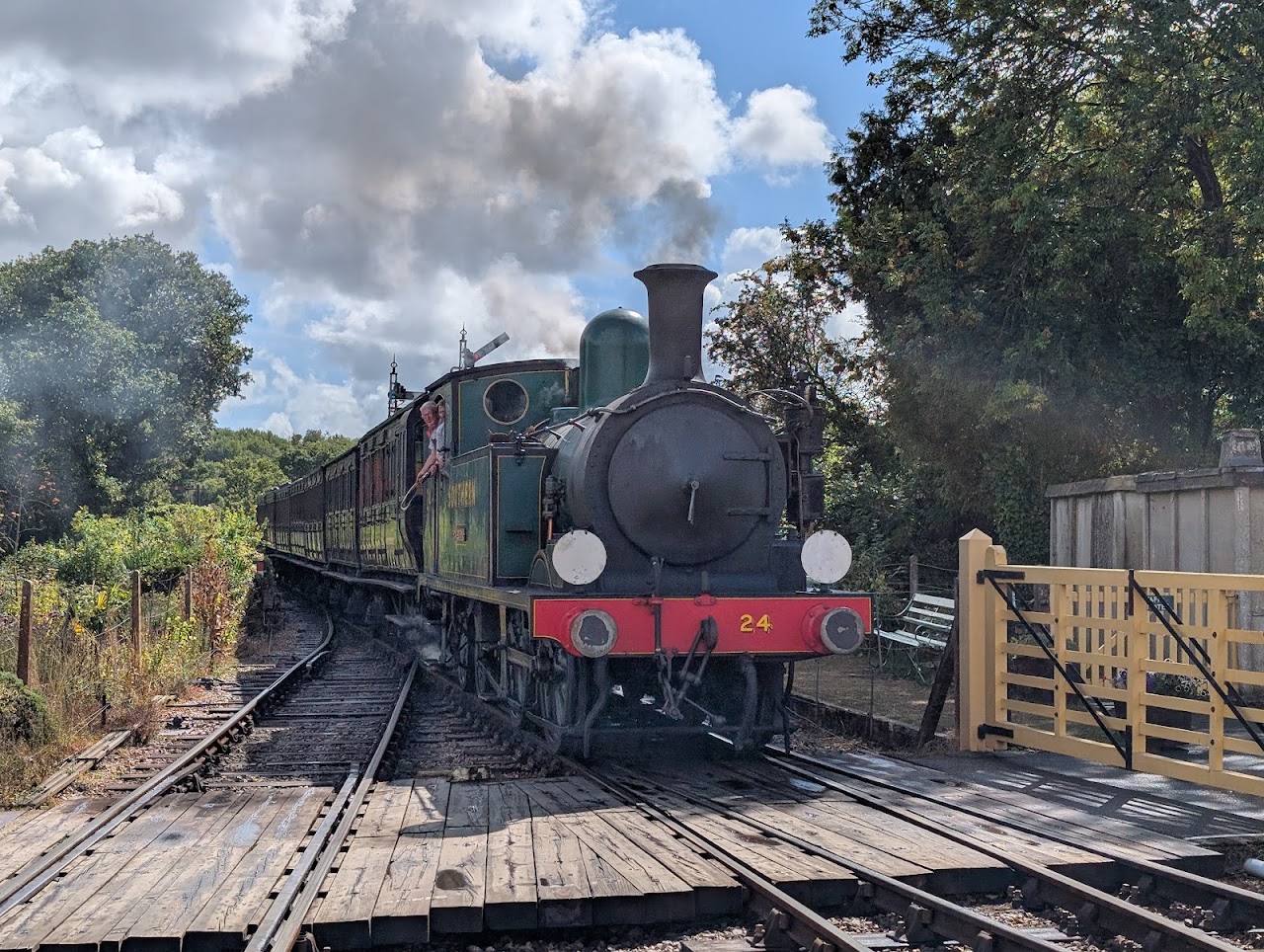 Isle of Wight Steam Railway