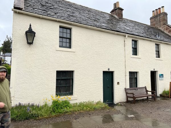J M Barrie's Birthplace