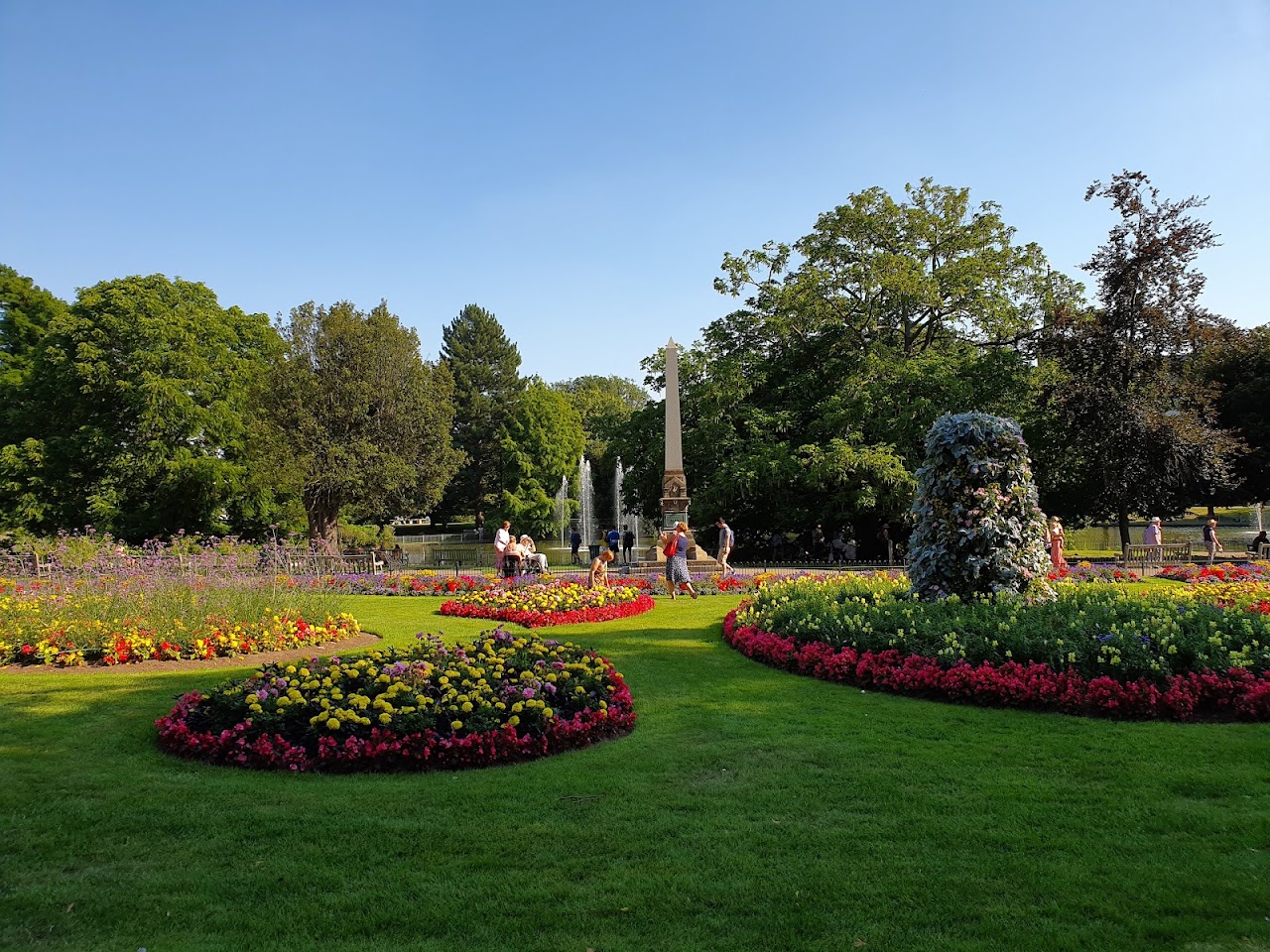 Jephson Gardens