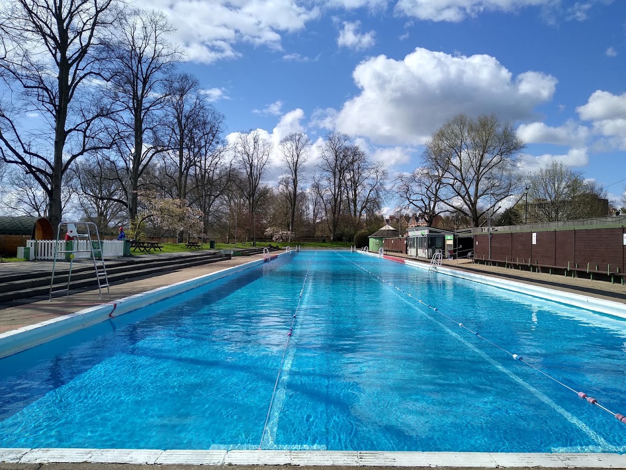Jesus Green Pool