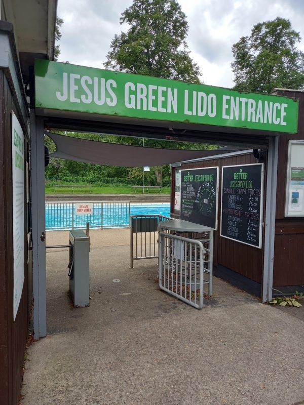 Jesus Green Pool