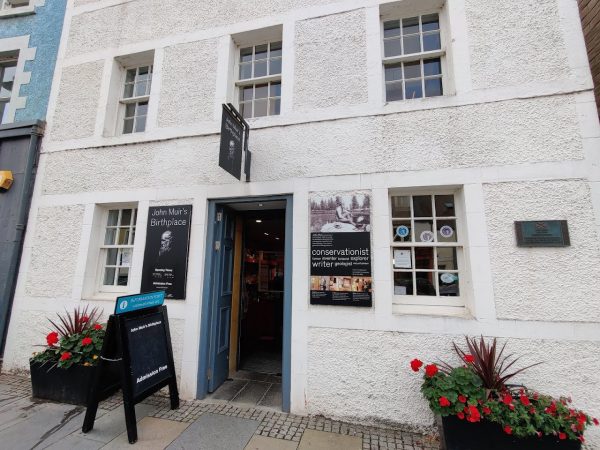 John Muirs Birthplace