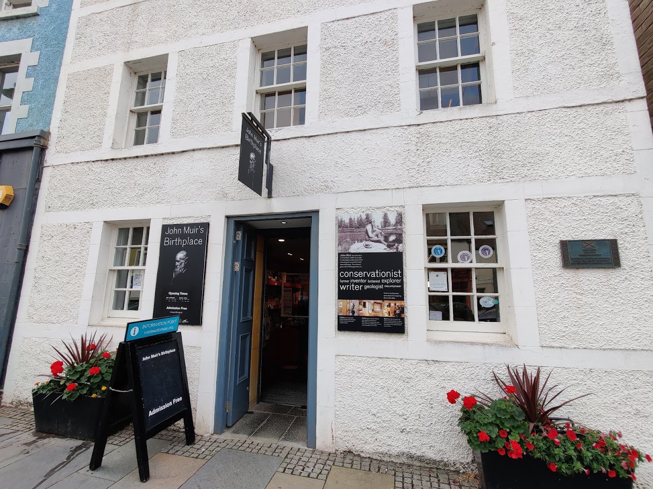 John Muirs Birthplace