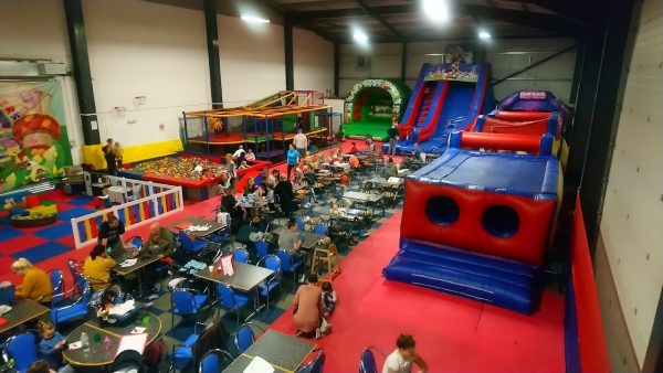Jolly Jumpers Playzone