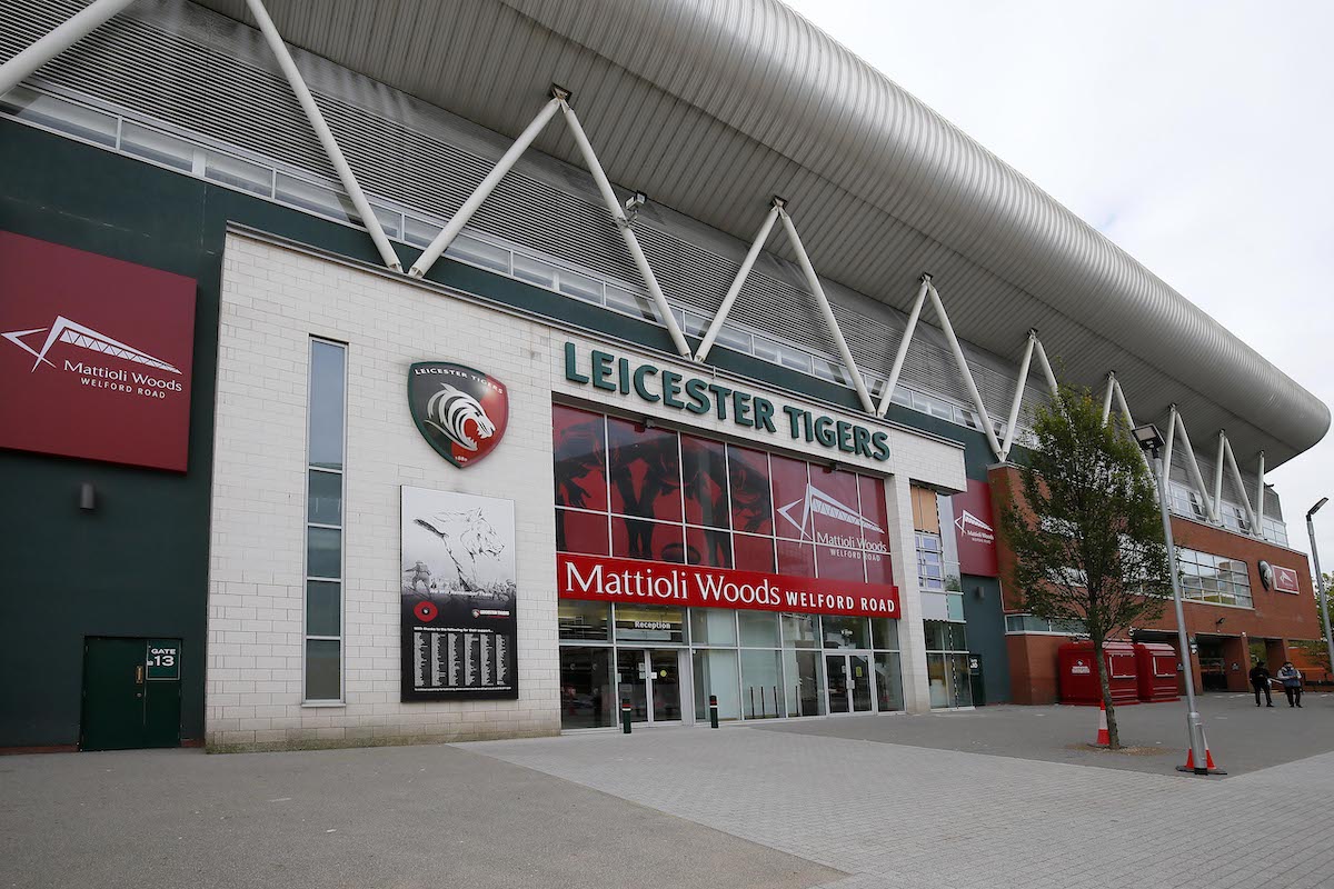 JTC VIP Area at Leicester Tigers