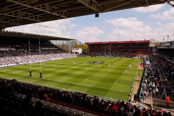 JTC VIP Area at Leicester Tigers