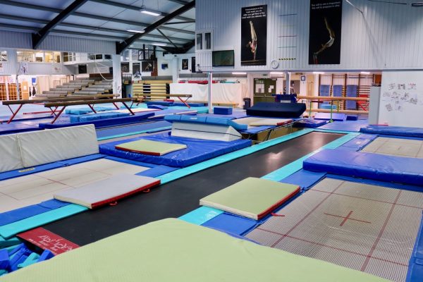 Jumbo Gym's Playframe at Heathrow Gym