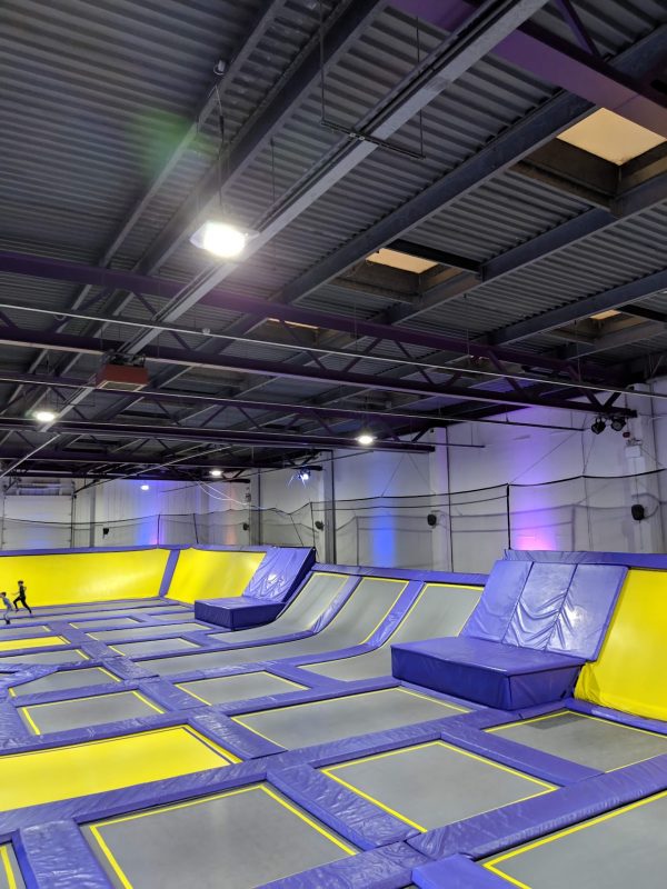 Jump In by AirHop Adventure & Trampoline Park Camberley