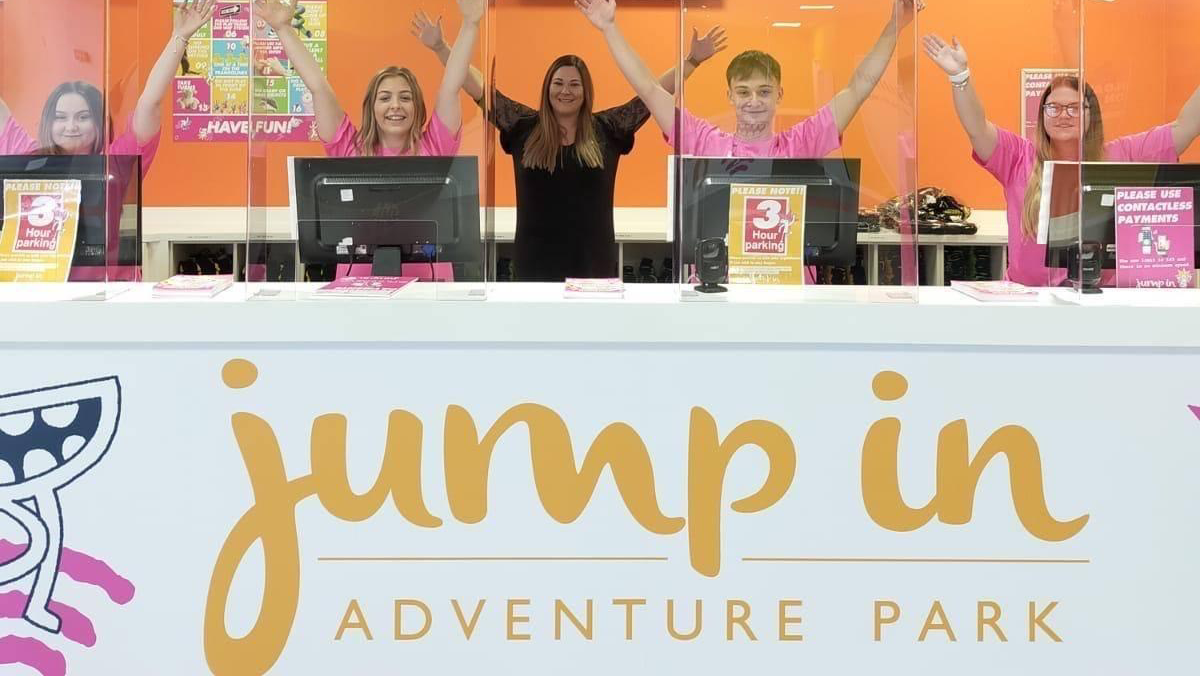 Jump In by AirHop Adventure & Trampoline Park Ipswich